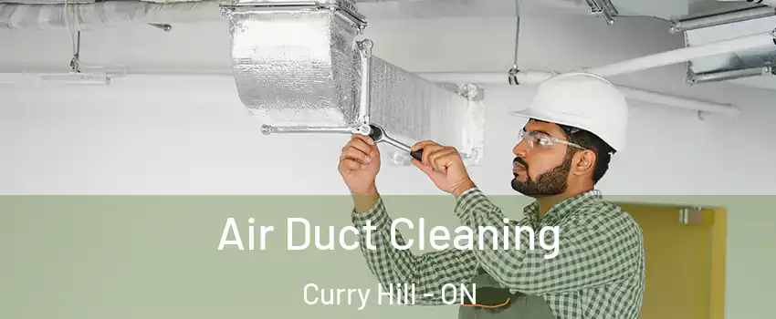  Air Duct Cleaning Curry Hill - ON