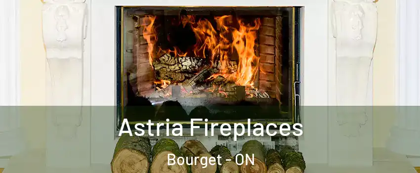  Astria Fireplaces Bourget - ON