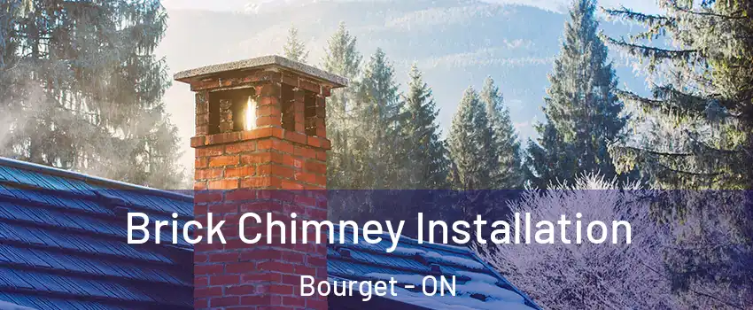 Brick Chimney Installation Bourget - ON