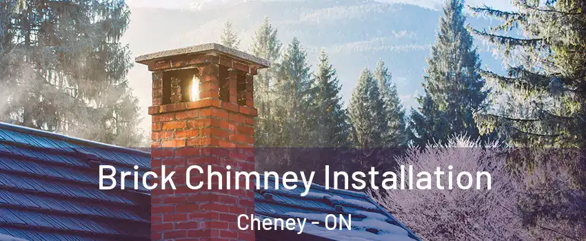  Brick Chimney Installation Cheney - ON
