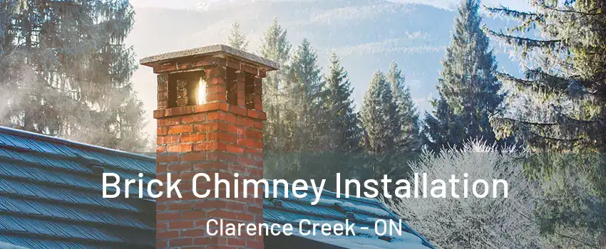  Brick Chimney Installation Clarence Creek - ON