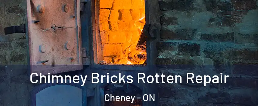  Chimney Bricks Rotten Repair Cheney - ON