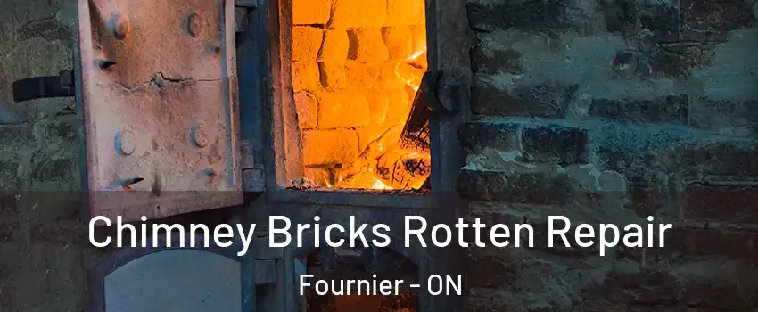  Chimney Bricks Rotten Repair Fournier - ON