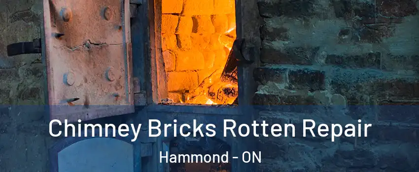  Chimney Bricks Rotten Repair Hammond - ON