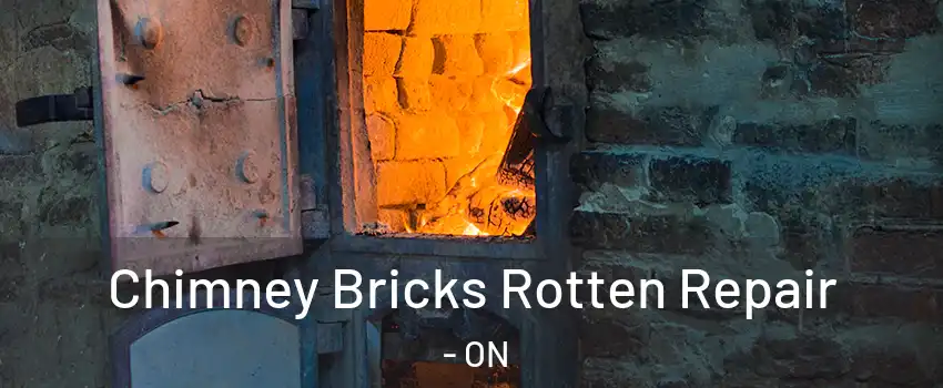  Chimney Bricks Rotten Repair - ON