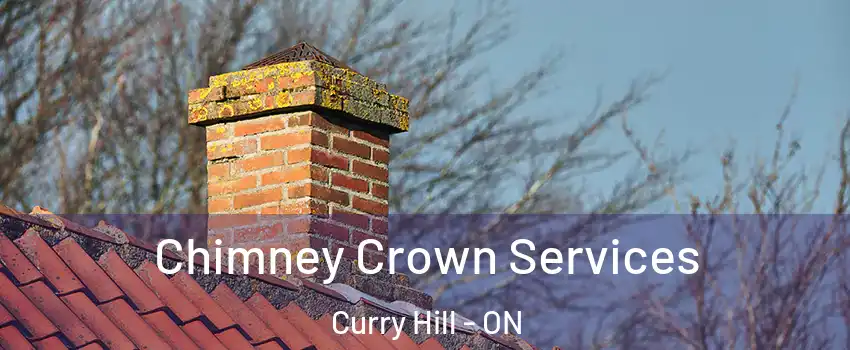  Chimney Crown Services Curry Hill - ON