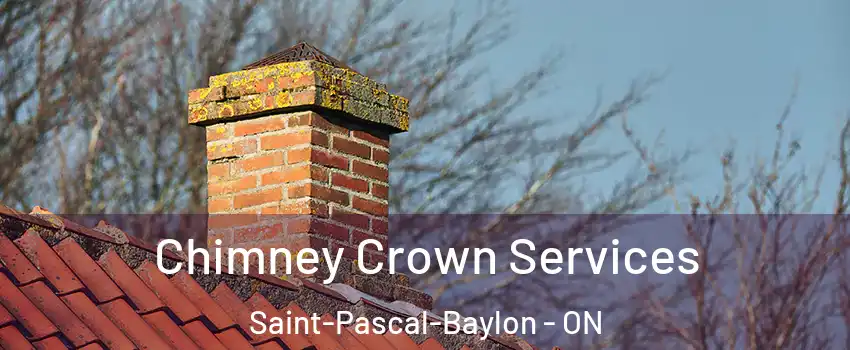  Chimney Crown Services Saint-Pascal-Baylon - ON