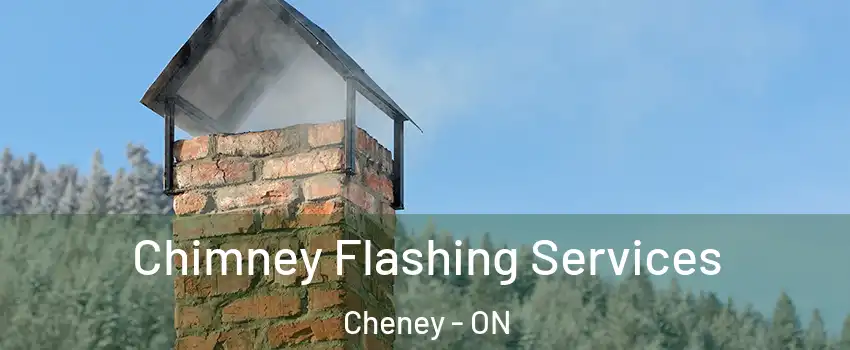 Chimney Flashing Services Cheney - ON