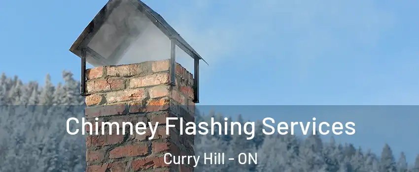 Chimney Flashing Services Curry Hill - ON