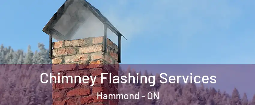 Chimney Flashing Services Hammond - ON