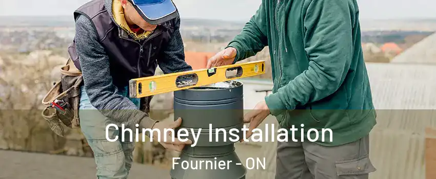  Chimney Installation Fournier - ON