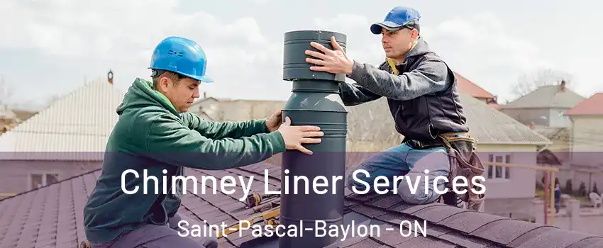  Chimney Liner Services Saint-Pascal-Baylon - ON