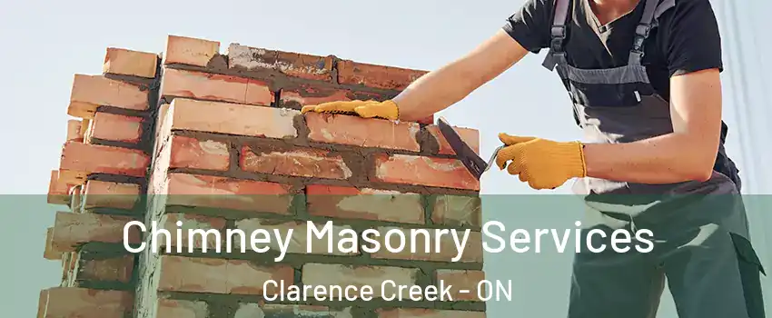  Chimney Masonry Services Clarence Creek - ON
