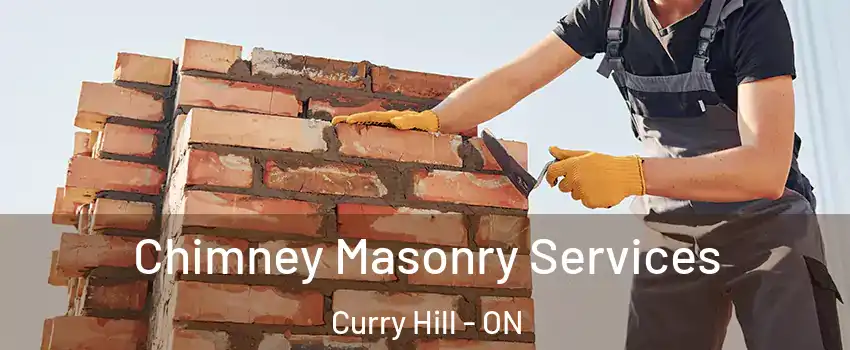  Chimney Masonry Services Curry Hill - ON