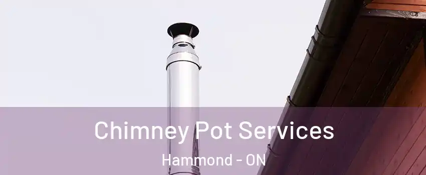  Chimney Pot Services Hammond - ON