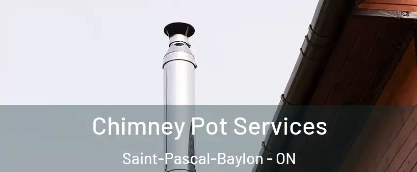  Chimney Pot Services Saint-Pascal-Baylon - ON