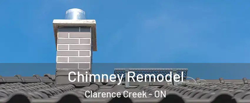  Chimney Remodel Clarence Creek - ON