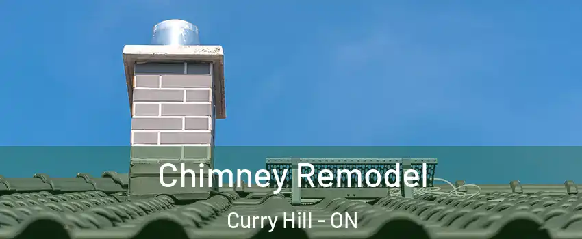  Chimney Remodel Curry Hill - ON