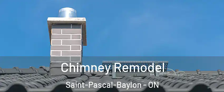  Chimney Remodel Saint-Pascal-Baylon - ON
