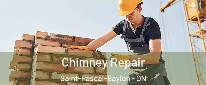  Chimney Repair Saint-Pascal-Baylon - ON