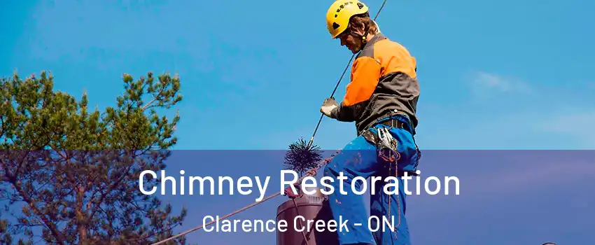  Chimney Restoration Clarence Creek - ON