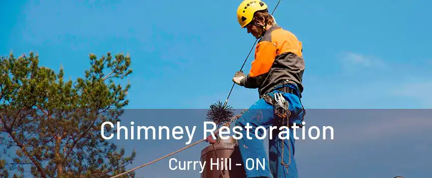  Chimney Restoration Curry Hill - ON