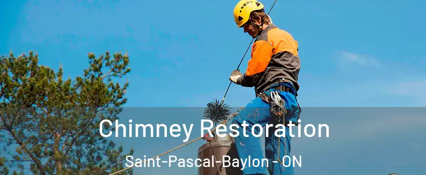 Chimney Restoration Saint-Pascal-Baylon - ON