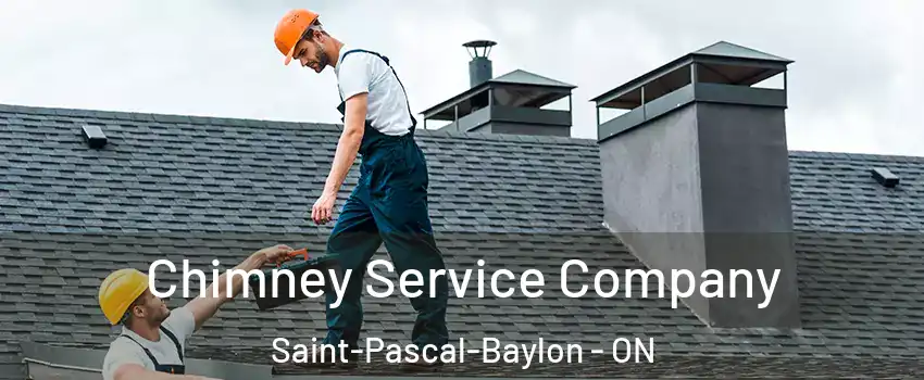  Chimney Service Company Saint-Pascal-Baylon - ON
