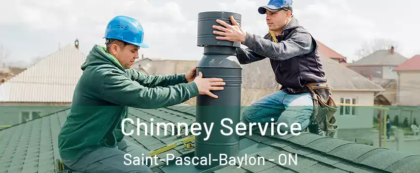  Chimney Service Saint-Pascal-Baylon - ON