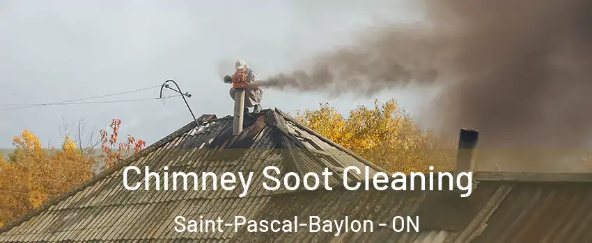 Chimney Soot Cleaning Saint-Pascal-Baylon - ON