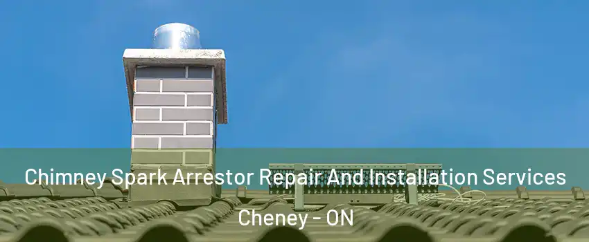  Chimney Spark Arrestor Repair And Installation Services Cheney - ON
