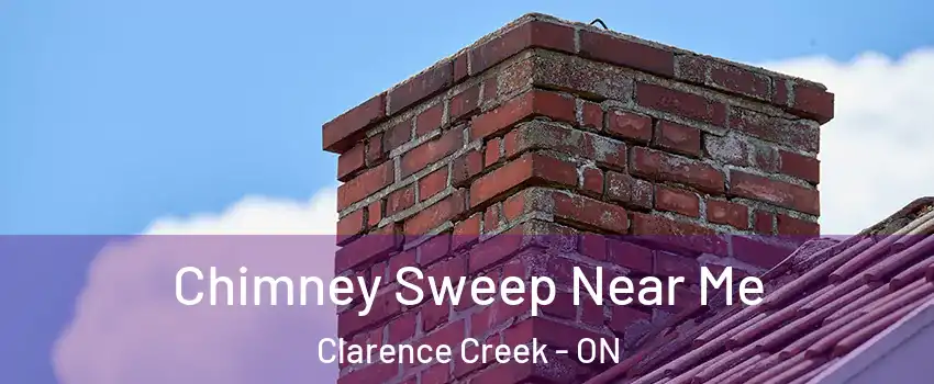  Chimney Sweep Near Me Clarence Creek - ON