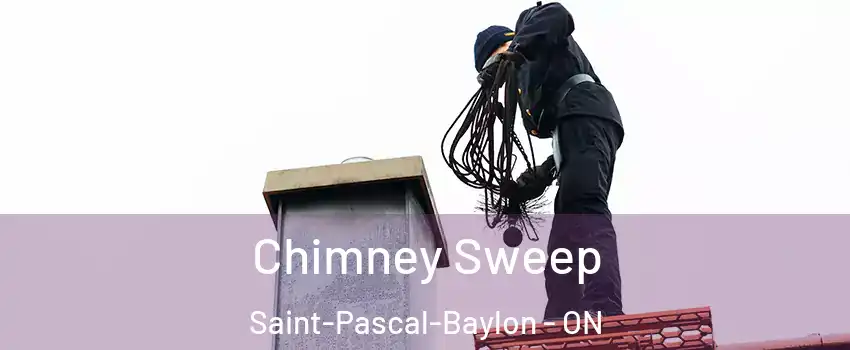  Chimney Sweep Saint-Pascal-Baylon - ON
