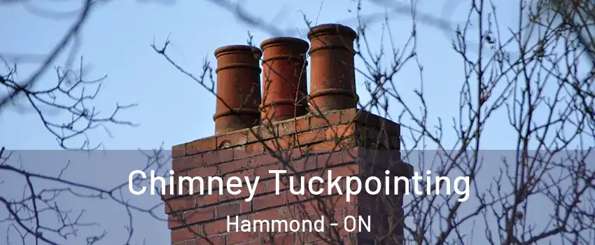  Chimney Tuckpointing Hammond - ON