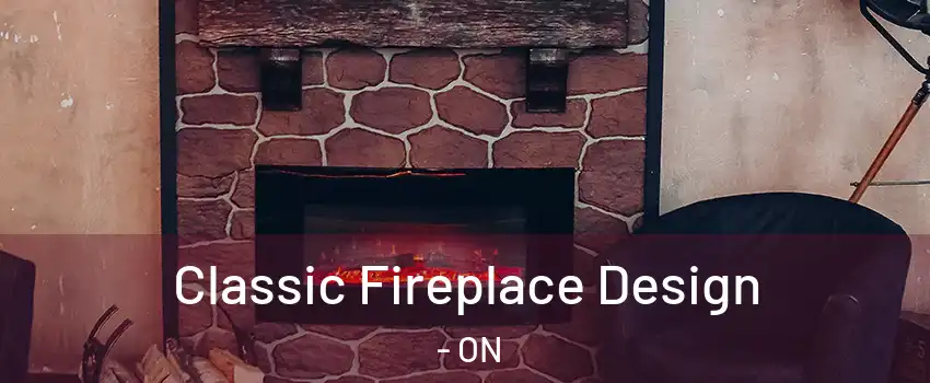  Classic Fireplace Design - ON