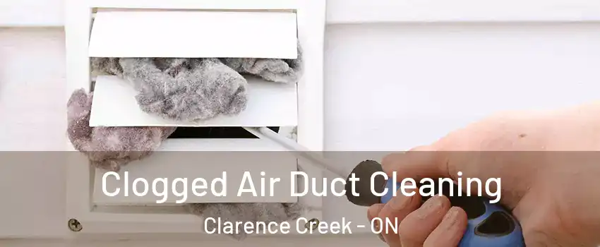  Clogged Air Duct Cleaning Clarence Creek - ON
