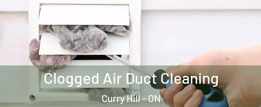  Clogged Air Duct Cleaning Curry Hill - ON