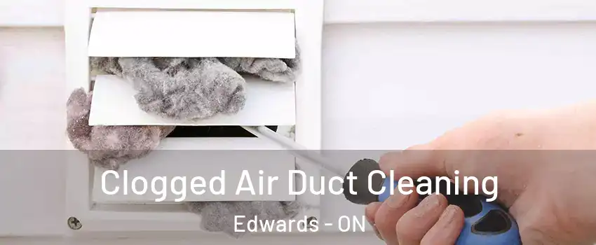  Clogged Air Duct Cleaning Edwards - ON