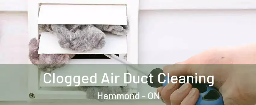  Clogged Air Duct Cleaning Hammond - ON