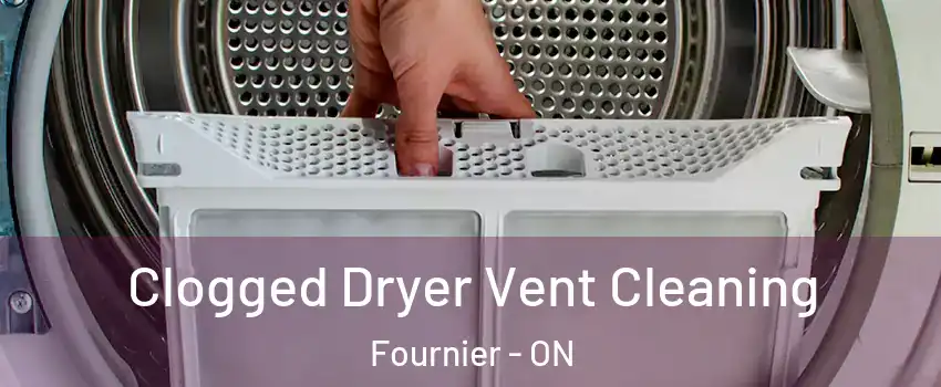  Clogged Dryer Vent Cleaning Fournier - ON