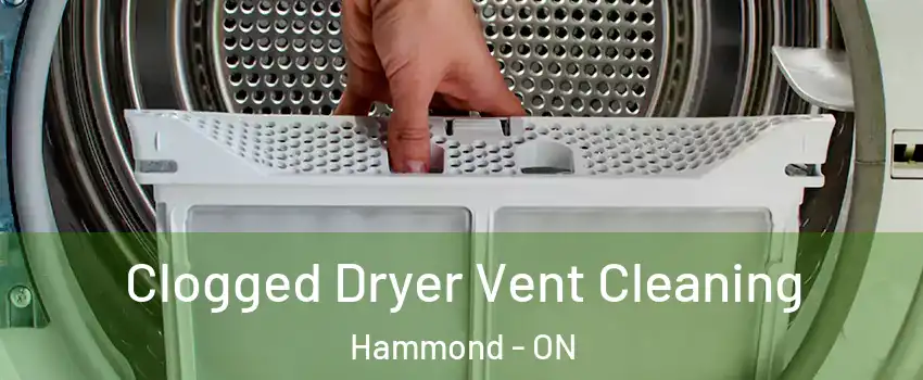  Clogged Dryer Vent Cleaning Hammond - ON