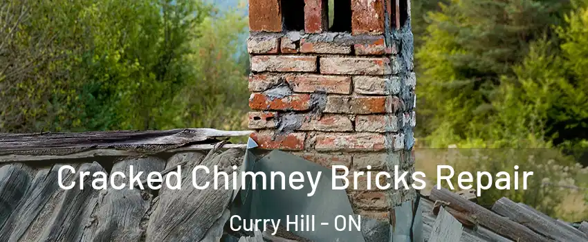  Cracked Chimney Bricks Repair Curry Hill - ON