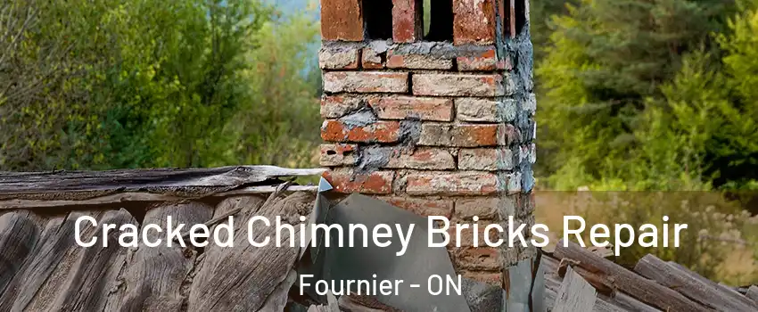  Cracked Chimney Bricks Repair Fournier - ON