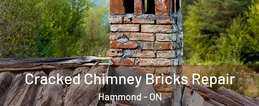  Cracked Chimney Bricks Repair Hammond - ON