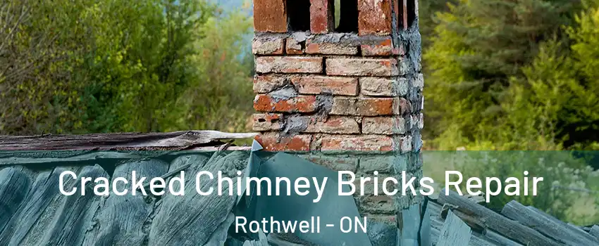  Cracked Chimney Bricks Repair Rothwell - ON