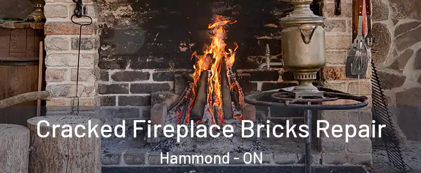  Cracked Fireplace Bricks Repair Hammond - ON