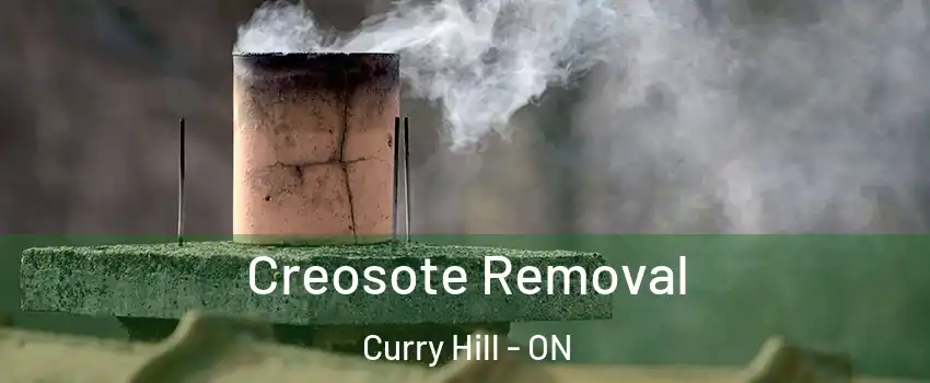  Creosote Removal Curry Hill - ON
