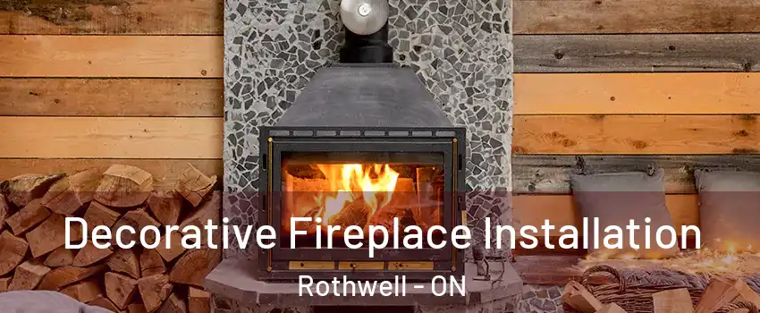  Decorative Fireplace Installation Rothwell - ON