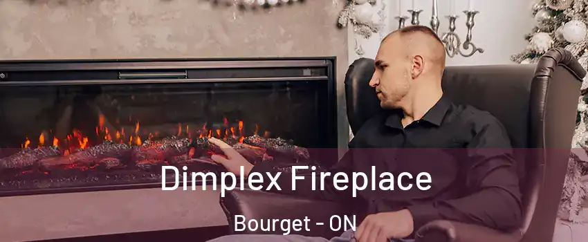  Dimplex Fireplace Bourget - ON