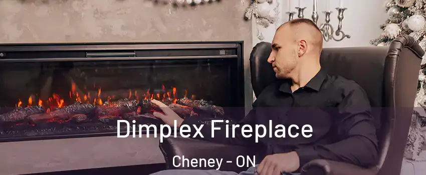  Dimplex Fireplace Cheney - ON